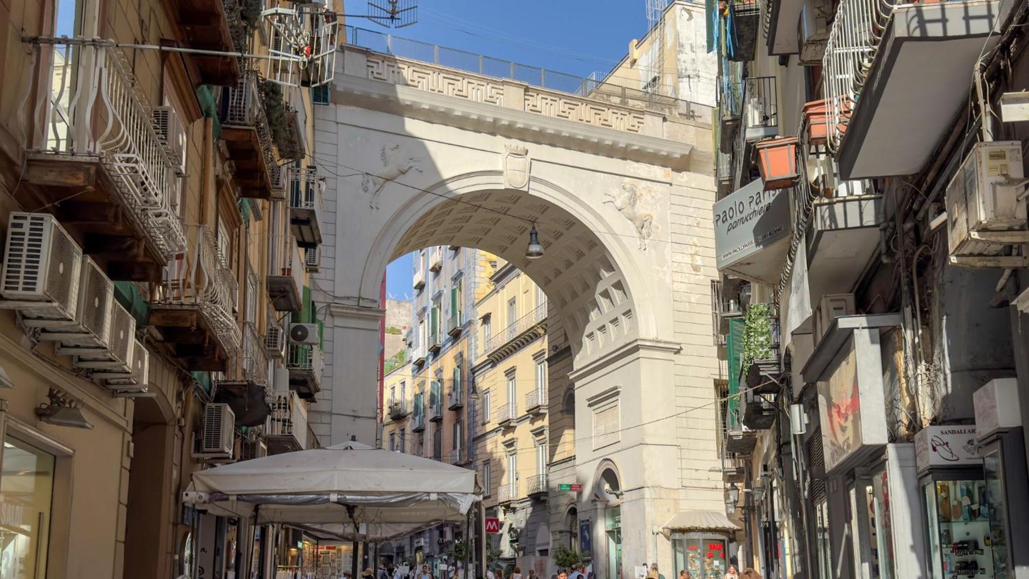 Don Vittorio A Chiaia Hotel Naples Exterior photo