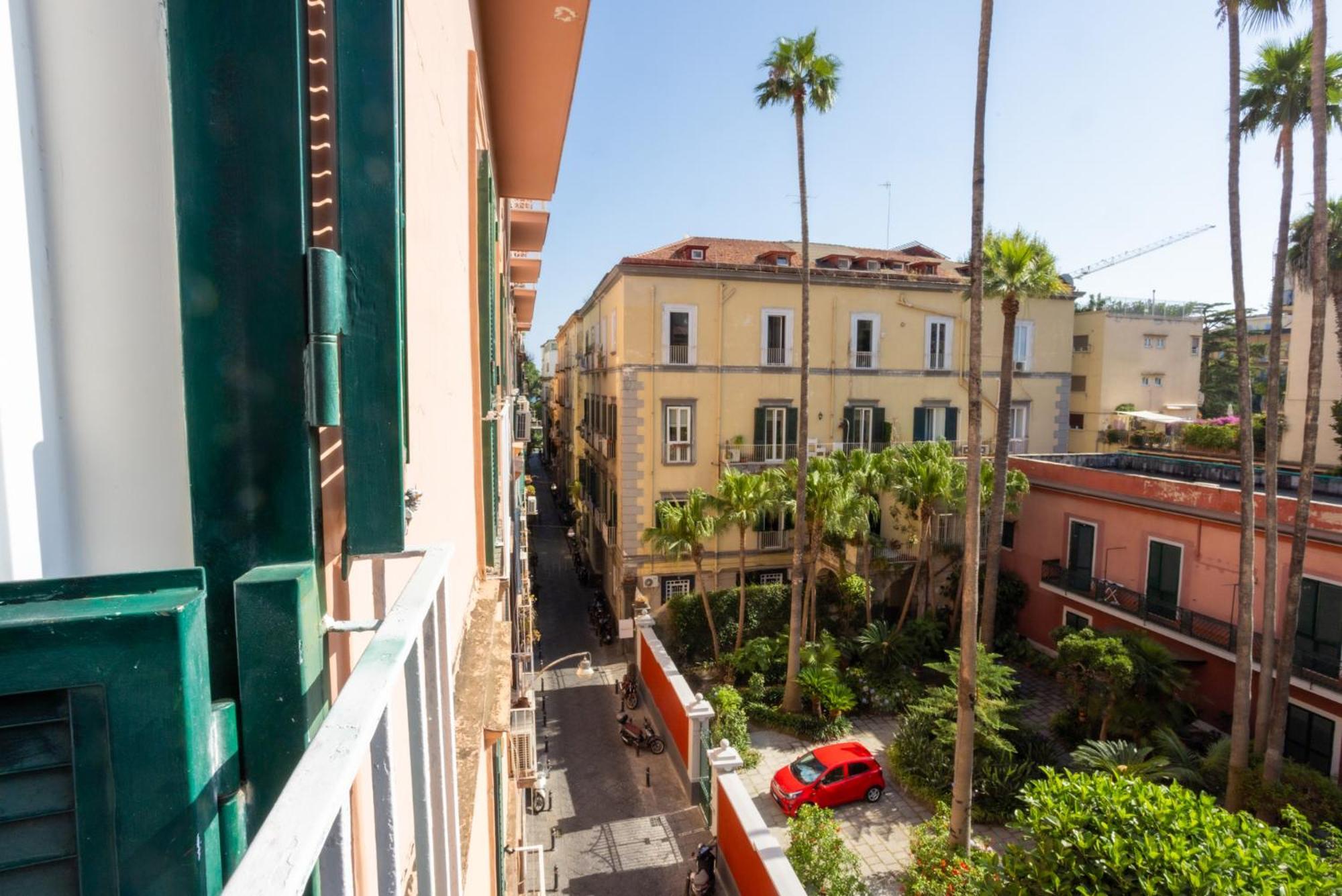 Don Vittorio A Chiaia Hotel Naples Exterior photo